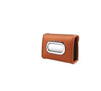 Boîte à mouchoirs for accessoires d'intérieur de voiture, 1 pièce(Brown)