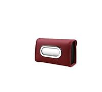 Boîte à mouchoirs for accessoires d'intérieur de voiture, 1 pièce(Red)