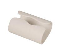 Boîte à mouchoirs minimaliste en résine de grès - Support rectangulaire de style japonais pour décoration d'intérieur, essentiels de salle de bain, design texturé unique, housse de mouchoirs élégante