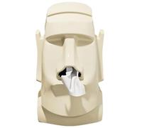 Boîte À Mouchoirs Moai En Résine, Figurine Moai, Sculpture D'île De Pâques, Porte-mouchoirs Décoratif, Statue Moai, Distributeur De Mouchoirs, Porte-papier Pour Le Visage, Décoration De Maison,