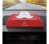 Boite a Mouchoirs Moderne Decorative Mouchoirs Boite de Soie Réutilisable pour Citroen Xsara/Picasso/Berlingo Voiture, Boîte à mouchoirs Standard,B