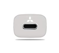 Boite a Mouchoirs Moderne Decorative Mouchoirs Boite de Soie Réutilisable pour Mitsubishi Outlander 4.gen/3.gen/2.gen/1.gen 2003-2024 Voiture, Boîte à mouchoirs Standard,E