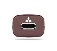 Boite a Mouchoirs Moderne Decorative Mouchoirs Boite de Soie Réutilisable pour Mitsubishi Outlander 4.gen/3.gen/2.gen/1.gen 2003-2024 Voiture, Boîte à mouchoirs Standard,D