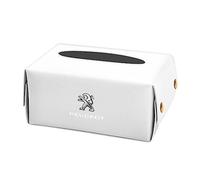 Boite a Mouchoirs Moderne Decorative Mouchoirs Boite de Soie Réutilisable pour Peugeot 3008 II Depuis 2016 Voiture, Boîte à mouchoirs Standard,G