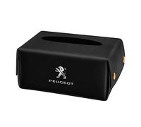 Boite a Mouchoirs Moderne Decorative Mouchoirs Boite de Soie Réutilisable pour Peugeot 5008 II Depuis 2017 Voiture, Boîte à mouchoirs Standard,E