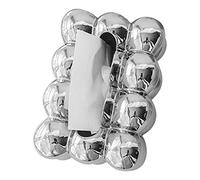 Boîte à mouchoirs moderne en céramique de 23 cm, en forme d'œuf, distributeur de mouchoirs en papier pour salle de bain, chambre à coucher et table à manger, pour vous-même, famille