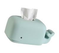 Boîte à mouchoirs moderne en silicone coloré distributeur de papier robuste pour ajouter du plaisir à n'importe quel espace intérieur de voiture