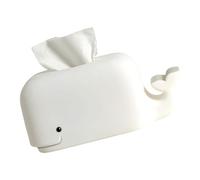 Boîte à mouchoirs moderne en silicone coloré distributeur de papier robuste pour ajouter du plaisir à n'importe quel espace intérieur de voiture