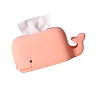 Boîte à mouchoirs moderne en silicone coloré distributeur de papier robuste pour ajouter du plaisir à n'importe quel espace intérieur de voiture
