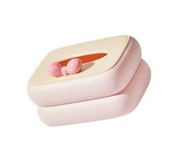 Boîte à mouchoirs moderne sur le thème de l'Intropin pour comptoir de cuisine, bureau, organiseurs décoratifs polyvalents, porte-serviettes, organiseurs de cuisine sur le thème de la dopamine