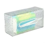 Boîte à mouchoirs murale de style japonais pour gants de toilette, solution de rangement pratique pour cuisine, toilettes et salle de bain, gain de place et facile à utiliser (basiques)