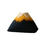 Boîte à mouchoirs - Organiseur de serviettes 3D en forme de montagne | Distributeur de serviettes de chevet | Pour salle de bain, salle à manger, meuble TV, mariage, garage, atelier, cuisine, table de