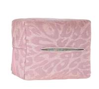 Boîte à mouchoirs - Pochette zippée à imprimé léopard, support pratique pour l'organisation du véhicule, garde les mouchoirs propres et accessibles, accessoire de voyage pour voiture, camion, SUV