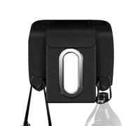 Boîte à mouchoirs pour - 20 x 24 x 11 cm - Avec 2 crochets - Distributeur de mouchoirs pour l'intérieur de la voiture - Pour appuie-tête - Décoration intérieure de voiture - Voyage SUV