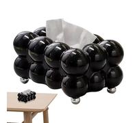 Boîte à mouchoirs pour le visage, boîte de papier pour serviettes | Support pour boîte distributrice de mouchoirs faciaux, décoration pour voiture, salon, comptoir de coiffeuse, salle de bain, table