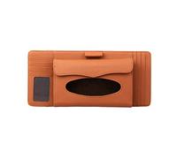 Boîte à mouchoirs pour voiture - Distributeur de mouchoirs pour visière pour un accès et une organisation faciles - Design durable pour une utilisation à la maison et au véhicule