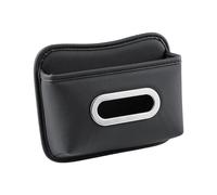 Boîte À Mouchoirs pour Voiture - Étui à Mouchoirs en Cuir Adhésif - Support pour Serviettes De Voiture - pour Le Dos du Siège L'Accoudoir La Console Le Pare-Soleil Le SUV Le Camion Et La Maison