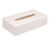 Boîte à Mouchoirs Rectangulaire Blanche