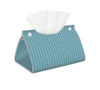 Boîte à mouchoirs rectangulaire imprimée carte de la Grèce Organiseur de rangement quotidien Décoration d'intérieur Support d'accessoires