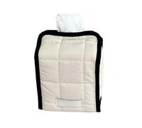 Boîte à mouchoirs Support de boîte à mouchoirs grande capacité, distributeur papier en rouleau peu encombrant, accès facile Housse pour distributeur(Square)