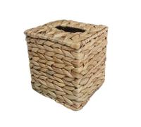 Boîte à Mouchoirs Tissé Boîte à mouchoirs en rotin tressé - Couvercle Inclus Organisateur de Rangement for Papier hygiénique, Salon et Tire-Lait(Style 01)