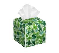 Boîte À Mouchoirs, Trèfles Verts, Saint-Patrick, Printemps, Trèfle Porte-Bonheur Pompant Boîtes À Mouchoir Décorative Porte-Serviettes pour Maison Salle De Bain Domicile