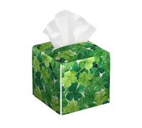 Boîte À Mouchoirs, Trèfles Verts, Saint-Patrick, Trèfle De Printemps Pratique Cache-Boîte À Mouchoirs Réutilisable Distributeur De Paperchase pour Décoration Cuisine Salon