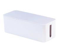 Boîte à multiprise - CALLSTEL - Bloc multiprise - Blanc - Rectangulaire - Prêt à poser