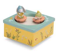 Boîte à musique Trois petits lapins Moulin Roty