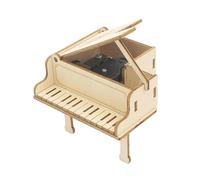 Boîte à musique à faire soi-même - Kit de construction de piano, instrument jouet pour tribu éducative, kit de puzzle créatif | Interactif pour garçons filles famille salle de adeau