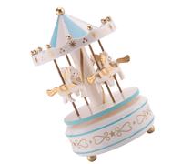 Boîte À Musique Allez Boîte À Musique Ronde Décorations De Chambre Rotatif Liquider Boîte À Musique Meilleurs Cadeaux Cadeau Pour Garçons Filles B