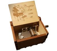 Boîte à musique - Amélie Poulain - Comptine d'un autre été - 6x5 cm - Fabrication française