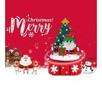 Boîte À Musique Arbre De Noël, Puzzle, Jouet Éducatif Pour Enfants, Cadeau D'Anniversaire, Nouvelle Collection