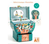 Boite à musique Arbre poétique - multicolore TU