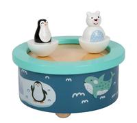 Boîte à musique arctique bleu TU