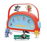 Boîte à musique - Auzou - Ma boîte à Héros - 25 histoires audio - À partir de 3 ans - Mixte