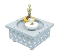 TROUSSELIER - Boite à Musique - Le Petit Prince Bleu ciel