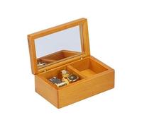 Boîte à Musique avec rangement de bijoux - histoire d'amour