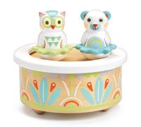 Boîte à musique BabyMusic BABY BLANC Djeco Blanc G
