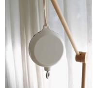 Mobile bébé boîte à musique blanche