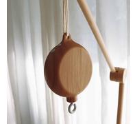 Boîte à musique Baby Crib Box Smart Bed Bell for Babies bois