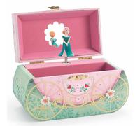 Boîte à bijoux musicale Balade en carrosse