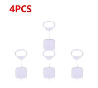 Boîte À Musique Blanche Pour Bébé,Cloche De Lit,Hochet,Jouet,Cadeaux,Pièces,Accessoires Pour Enfants,Berceuse - Type 4 Pcs #A