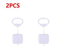 Boîte À Musique Blanche Pour Bébé,Cloche De Lit,Hochet,Jouet,Cadeaux,Pièces,Accessoires Pour Enfants,Berceuse - Type 2 Pcs #A