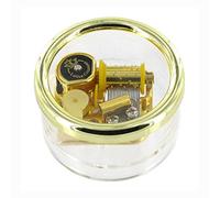 Boîte à Musique / boîte musicale Presse-papiers en verre acrylique avec mécanisme Musical à ressort de 18 Notes - Once upon a december - Loin du froid de Décembre - Anastasia (Stephen Flaherty)