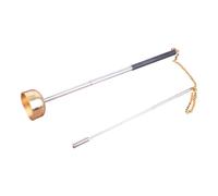 Boîte à musique bouddhiste, carillon sonore de méditation de cloches - Symbole de doigt élégant Instruments à percussion pour le yoga | Instruments de musique décoratifs rétractables en cuivre pour l