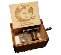 Boîte à musique - C.François - Comme d'habitude - 6x5 cm - Fabrication française