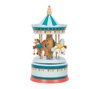 Boite à musique Carrousel à chevaux Cirque Legler® 20cm en bois peint