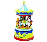 Ulysse - 1098 - Jouet Premier Age - Carrousel Jaune