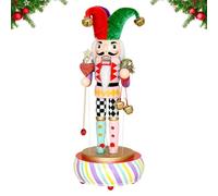 Boîte À Musique Casse-Noisette De Noël Décoration Saisonnière De Noël | Pièce Maîtresse De Table Des Fêtes Pour Passionnés Adolescents Adultes Bureau Table De Chevet Coiffeuse Salon